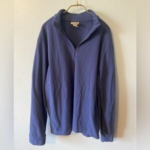 Sahalie periwinkle pullover sweater